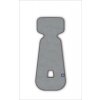 Petite&Mars vložka do autosedačky 3D Aero Light Grey 9-18 kg Petite&Mars vložka do autosedačky 3D Aero Light Grey 9-18 kg