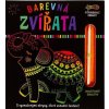 Barevná zvířata Vyškrabávací obrázky - Olena Herasimova Barevná zvířata Vyškrabávací obrázky - Olena Herasimova