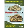 Papierový model - Panzer IV Ausf.J Papierový model - Panzer IV Ausf.J