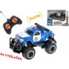 RC policajné terénne auto 14 cm so svetlom, 27 MHz RC policajné terénne auto 14 cm so svetlom, 27 MHz