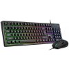 Genius GX GAMING Scorpion KM-GX6, Set klávesnice a myši, drôtový, CZ+SK layout, USB, Copilot kláves, RGB podsv., čierna Genius GX GAMING Scorpion KM-GX6, Set klávesnice a myši, drôtový, CZ+SK layout, USB, Copilot kláves, RGB podsv., čierna