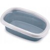 Stefanplast otvorená toaleta pre mačky 58 cm x 39 cm x 17 cm Stefanplast otvorená toaleta pre mačky 58 cm x 39 cm x 17 cm