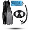 Potápačský set Cressi Pluma bag čierny Potápačský set Cressi Pluma bag čierny