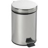 Aqualine Simple Line Odpadkový kôš 3 l leštená nerez 27103 Aqualine Simple Line Odpadkový kôš 3 l leštená nerez 27103