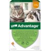 Bayer ADVANTAGE Spot-on Cat 4x0,4 ml (pro kočky do 4 kg) Bayer ADVANTAGE Spot-on Cat 4x0,4 ml (pro kočky do 4 kg)