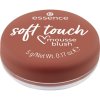 essence Soft Touch krémová lícenka 20 Rustic Rouge 5 g