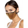 LEG AVENUE ALEXI RHINEST FACE MASK LEG AVENUE ALEXI RHINEST FACE MASK