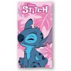 FARO Osuška Lilo and Stitch pink Bavlna - Froté, 70/140 cm FARO Osuška Lilo and Stitch pink Bavlna - Froté, 70/140 cm