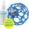 OBALL Hračka Oball RATTLE 10 cm blue 0m+AQUAINT 100% ekologická čistiaca voda 50 ml OBALL Hračka Oball RATTLE 10 cm blue 0m+AQUAINT 100% ekologická čistiaca voda 50 ml
