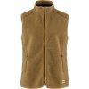 FJÄLLRÄVEN Vardag Pile Fleece Vest W, Buckwheat Brown - XS FJÄLLRÄVEN Vardag Pile Fleece Vest W, Buckwheat Brown - XS