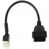 SIXTOL OBD-II redukcia 4-pin pre moto HONDA MECHANIC SIXTOL OBD-II redukcia 4-pin pre moto HONDA MECHANIC