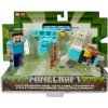 Minecraft 8 cm figúrka dvojbalenia STEVE a OBRNENÝ KÔŇ, Mattel HDV39 (mHDV39) Minecraft 8 cm figúrka dvojbalenia STEVE a OBRNENÝ KÔŇ, Mattel HDV39 (mHDV39)