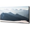 Foto obraz na plátne Horské vrcholy 100x50 cm Foto obraz na plátne Horské vrcholy 100x50 cm