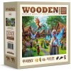 WOODEN CITY dřevěné puzzle - Fantasy vesnička 1010 dílků (NB 0813-XL) WOODEN CITY dřevěné puzzle - Fantasy vesnička 1010 dílků (NB 0813-XL)