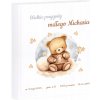 Album na fotografie dieťaťa 50 kariet Personalizovaná metrička Meno dieťaťa