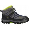 Juniorské trekingové topánky CMP RIGEL MID - 40, Sivé, TREKING Juniorské trekingové topánky CMP RIGEL MID - 40, Sivé, TREKING