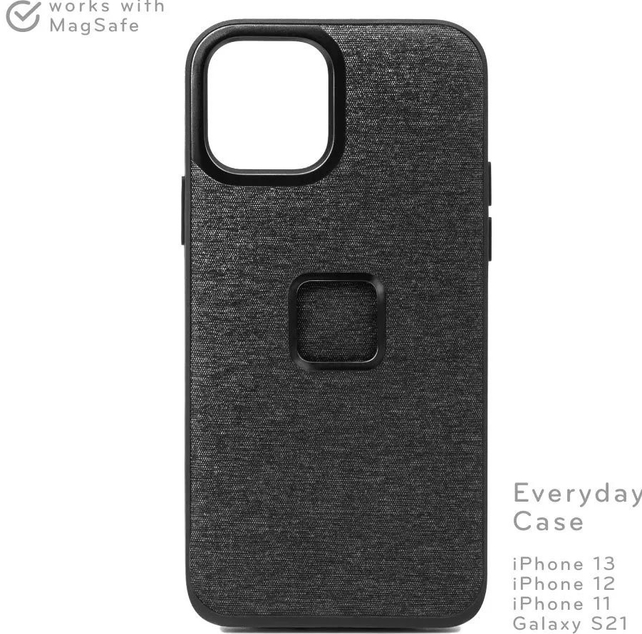 Púzdro Peak Design Everyday Case iPhone 13 Mini Charcoal