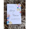 Svadobné oznámenie s lúčnymi kvetmi 37 - Svadobný program (kartičky na stoly) 15624 Svadobné oznámenie s lúčnymi kvetmi 37 - Svadobný program (kartičky na stoly) 15624