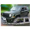 Deflektory Heko Jeep Patriot 5D od 2006 (+zadné) Deflektory Heko Jeep Patriot 5D od 2006 (+zadné)