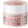Eranti Claresa Soft Easy stavebný gél shimmery 12g