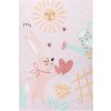 Koberec Magic Kids 106 Loving Rabbit 115 x 160 cm Koberec Magic Kids 106 Loving Rabbit 115 x 160 cm