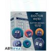 ABYstyle Súprava odznakov Doctor Who - TARDIS ABYstyle Súprava odznakov Doctor Who - TARDIS