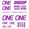 OneUp Components OneUp Decal Kit polep na riadítka - Purple OneUp Components OneUp Decal Kit polep na riadítka - Purple
