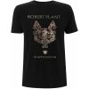 Robert Plant Tričko Heaven Knows Unisex Black M Robert Plant Tričko Heaven Knows Unisex Black M