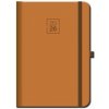 Diár 2026 FLORENCIA, A5, týždenný, hnedý, 192 listov, 138 x 205mm Diár 2026 FLORENCIA, A5, týždenný, hnedý, 192 listov, 138 x 205mm