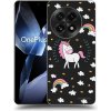 Picasee silikónový čierny obal pre OnePlus 13 5G - Unicorn hviezdne nebo Picasee silikónový čierny obal pre OnePlus 13 5G - Unicorn hviezdne nebo