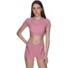 Dámske tréningové tričko s krátkym rukávom NIKE PRO-W NP DF SS CROP TOP TT GX-699-Pink Ružová M 2025 Dámske tréningové tričko s krátkym rukávom NIKE PRO-W NP DF SS CROP TOP TT GX-699-Pink Ružová M 2025