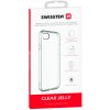 Silikónové puzdro Swissten Clear Jelly pre Apple iPhone 13 Pro, transparentné Silikónové puzdro Swissten Clear Jelly pre Apple iPhone 13 Pro, transparentné