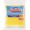 Spontex Utierky hubové antibakteriálne žlté 3 ks