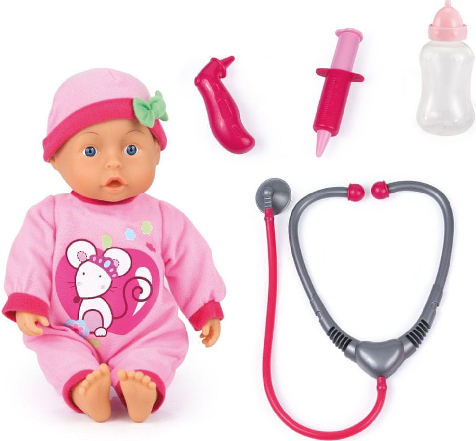 Bayer Design Doctor Set s bábikou 33 cm