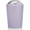Odpadkový kôš Marta plastový, fialový 29x19,5 cm Odpadkový kôš Marta plastový, fialový 29x19,5 cm