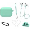 VSETKONAMOBIL 134385 VSETKONAMOBIL 6in1 Sada pre ochranu slúchadiel Apple AirPods Pro 3 mentolová VSETKONAMOBIL 134385 VSETKONAMOBIL 6in1 Sada pre ochranu slúchadiel Apple AirPods Pro 3 mentolová