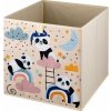Siguro Detský úložný box Panda, 41,5 l Siguro Detský úložný box Panda, 41,5 l
