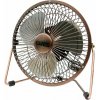 Winner Group Stolný ventilátor Mini, 2 W, bronzový, 5797 Winner Group Stolný ventilátor Mini, 2 W, bronzový, 5797