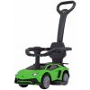 JOKO Detské Odrážadlo Lamborghini Aventador SV s Gumovými kolesami, Svetlom a Zvukom + Riadiaca Rúčka, zelené JOKO Detské Odrážadlo Lamborghini Aventador SV s Gumovými kolesami, Svetlom a Zvukom + Riadiaca Rúčka, zelené