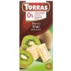 Torras - Biela čokoláda s kiwi 75 g 75g Torras - Biela čokoláda s kiwi 75 g 75g