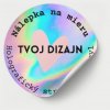 Holografické nálepky A4 | ELIART Veľkosť: Ø8 cm - 6 ks Holografické nálepky A4 | ELIART Veľkosť: Ø8 cm - 6 ks