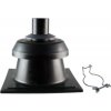 REGULUS A5025063 komínová hlavica 60mm, s krycou doskou, čierna REGULUS A5025063 komínová hlavica 60mm, s krycou doskou, čierna