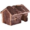 Trixie Přírodní dům HENDRIK pro křečka 15 x 11 x 12 cm Trixie Přírodní dům HENDRIK pro křečka 15 x 11 x 12 cm