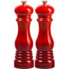 Le Creuset mlynček na korenie a soľ set červený 21 cm 2 ks