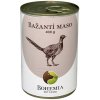 Bohemia Pet Food Bažantej mäso vo vlastnej šťave 400 g Bohemia Pet Food Bažantej mäso vo vlastnej šťave 400 g