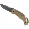 ESP Záchranársky nôž s rovným ostrím (RKK-01) - Khaki ESP Záchranársky nôž s rovným ostrím (RKK-01) - Khaki