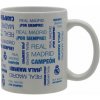 Real Madrid hrnček biely Real Madrid hrnček biely