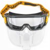 Ochranné okuliare s maskou, EN166, PM-GO-OG4, POWERMAT Ochranné okuliare s maskou, EN166, PM-GO-OG4, POWERMAT