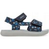 Geox sandále detské ekokoža modrá veľkosť 21 Geox sandále detské ekokoža modrá veľkosť 21