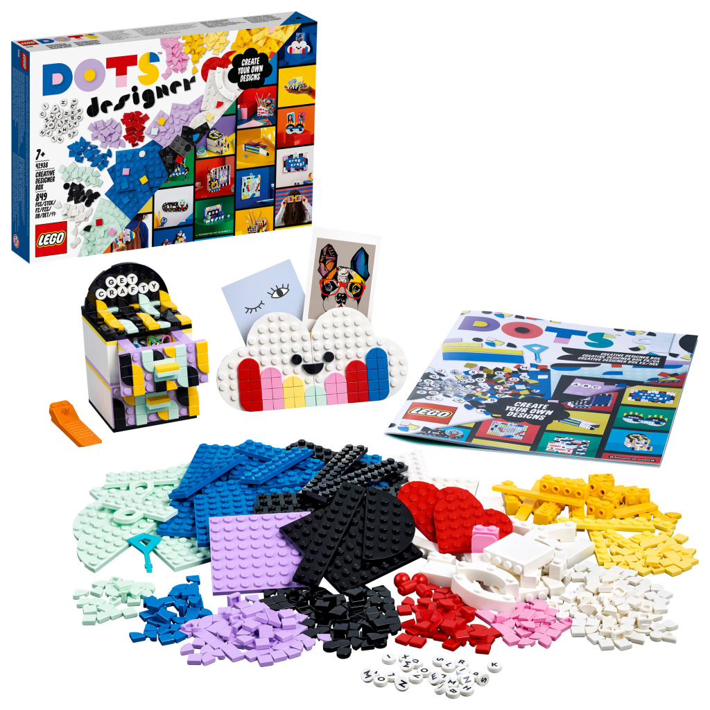 LEGO® DOTS™ 41938 Konečný návrhársky set